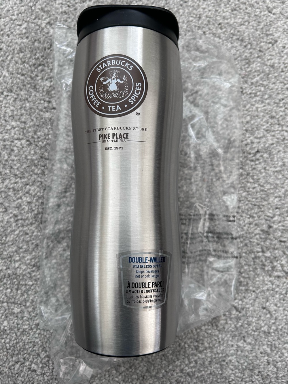 Starbucks First Starbucks Store Tumbler - BRAND NEW